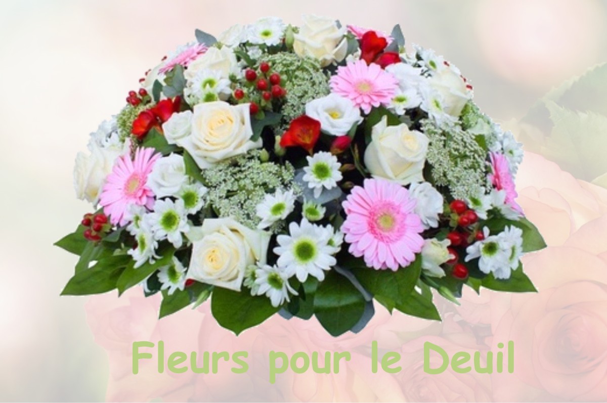 fleurs deuil FONTAINE-LA-LOUVET