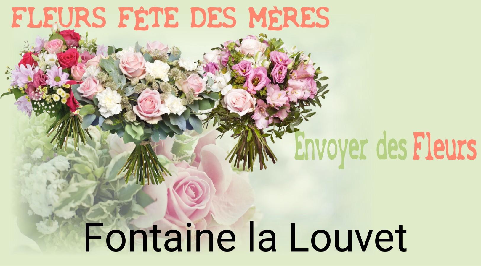 Bouquet de Fête des Mères livré à Fontaine-la-Louvet